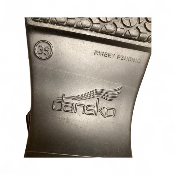 Dansko XP Clogs in Black and Silver Medallion Women's US Size 7.5 (Euro 38) - Picture 7 of 13